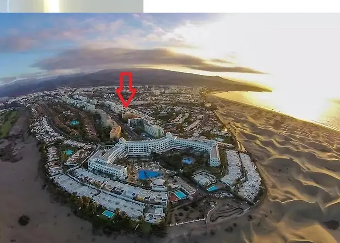 5 Min Walk From Yumbo! 128 Lägenhet Maspalomas (Gran Canaria)