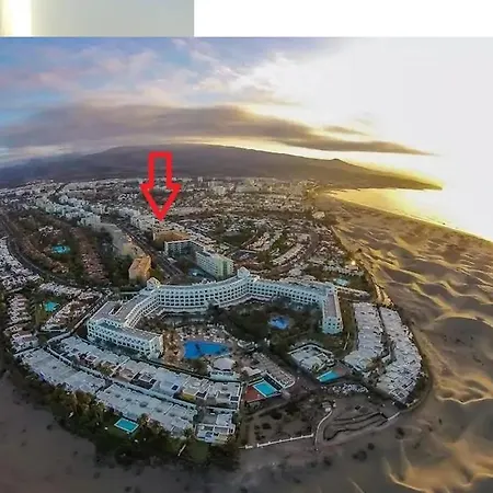 5 Min Walk From Yumbo! 128 Lägenhet Maspalomas (Gran Canaria)